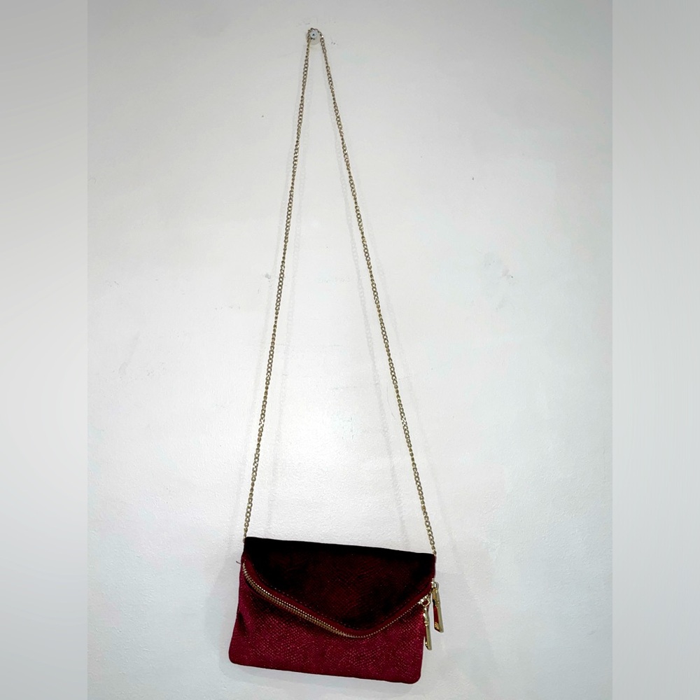 Vekvet croos body bag